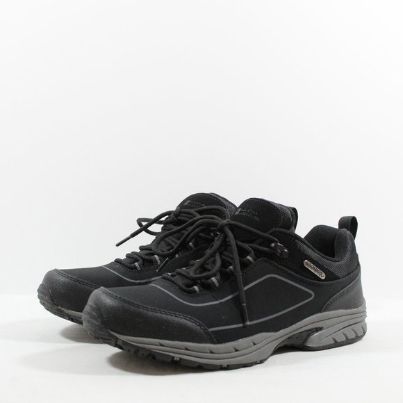 Mountain Warehouse Men's Ramble Waterproof Softshell Shoes - Black 9M / EU42 - Picture 1 of 6